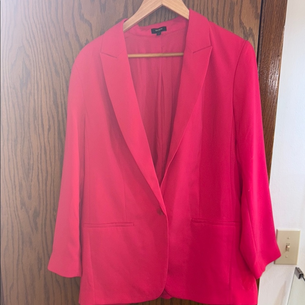Hot Pink Express Blazer